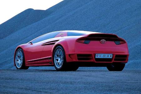 Vergessene Studien: Toyota Alessandro Volta Concept (2004)