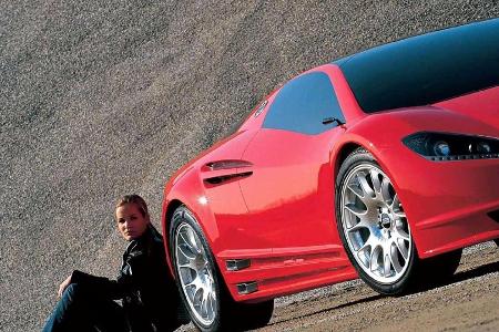 Vergessene Studien: Toyota Alessandro Volta Concept (2004)