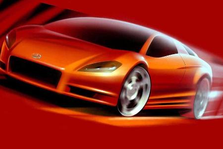Vergessene Studien: Toyota Alessandro Volta Concept (2004)