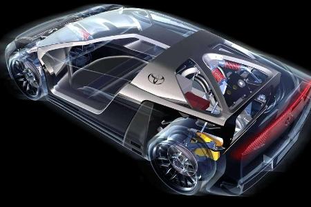 Vergessene Studien: Toyota Alessandro Volta Concept (2004)