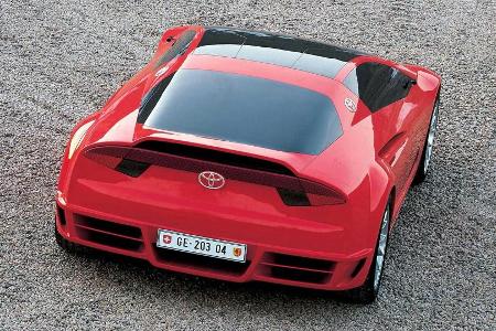 Vergessene Studien: Toyota Alessandro Volta Concept (2004)