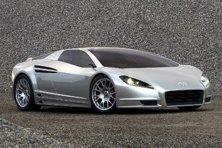 Vergessene Studien: Toyota Alessandro Volta Concept (2004)