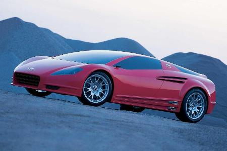 Vergessene Studien: Toyota Alessandro Volta Concept (2004)
