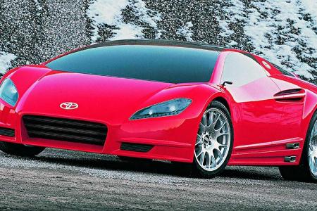 Vergessene Studien: Toyota Alessandro Volta Concept (2004)