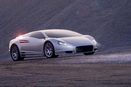 Vergessene Studien: Toyota Alessandro Volta Concept (2004)