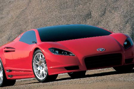 Vergessene Studien: Toyota Alessandro Volta Concept (2004)