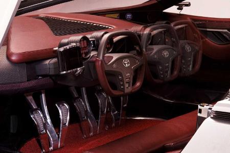 Vergessene Studien: Toyota Alessandro Volta Concept (2004)