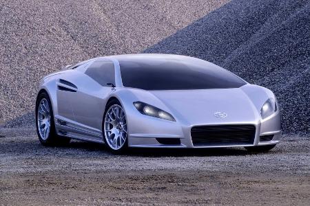 Vergessene Studien: Toyota Alessandro Volta Concept (2004)