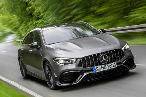 Mercedes-AMG CLA 45 Shooting Brake mit Drift Mode und bis zu 421 PS