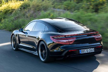 Porsche Taycan (2019): Die Technik des Elektro-Sportwagens