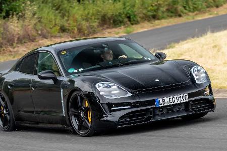 Porsche Taycan (2019): Die Technik des Elektro-Sportwagens