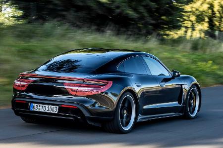 Porsche Taycan (2019): Die Technik des Elektro-Sportwagens