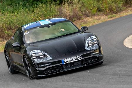 Porsche Taycan (2019): Die Technik des Elektro-Sportwagens