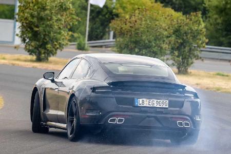 Porsche Taycan (2019): Die Technik des Elektro-Sportwagens