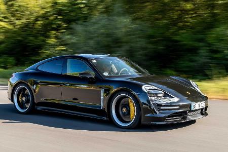Porsche Taycan (2019): Die Technik des Elektro-Sportwagens
