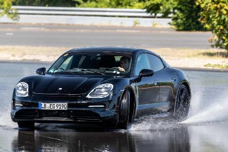 Porsche Taycan (2019): Die Technik des Elektro-Sportwagens