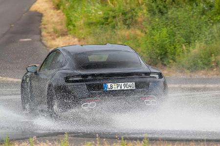 Porsche Taycan (2019): Die Technik des Elektro-Sportwagens