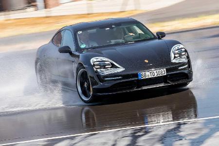 Porsche Taycan (2019): Die Technik des Elektro-Sportwagens