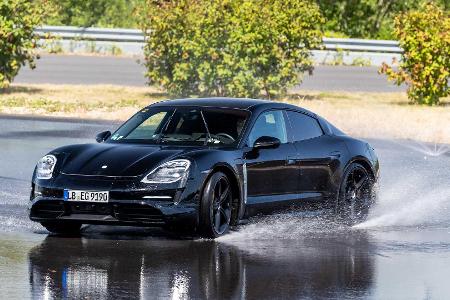 Porsche Taycan (2019): Die Technik des Elektro-Sportwagens