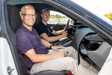 Porsche Taycan (2019): Die Technik des Elektro-Sportwagens
