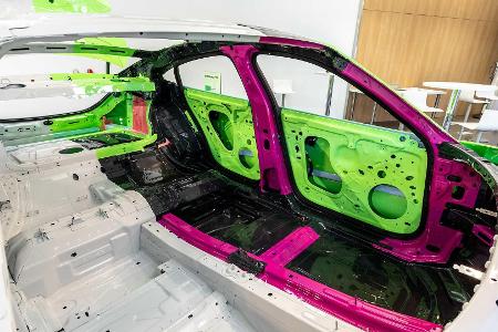 Porsche Taycan (2019): Die Technik des Elektro-Sportwagens