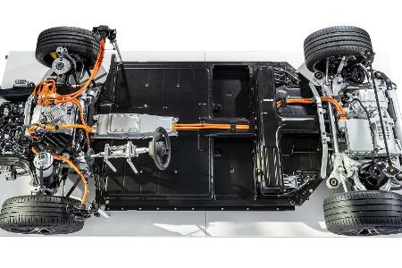 Porsche Taycan (2019): Die Technik des Elektro-Sportwagens