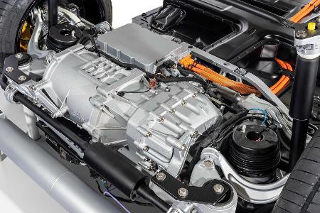 Porsche Taycan (2019): Die Technik des Elektro-Sportwagens