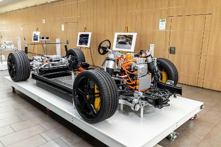 Porsche Taycan (2019): Die Technik des Elektro-Sportwagens