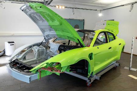 Porsche Taycan (2019): Die Technik des Elektro-Sportwagens