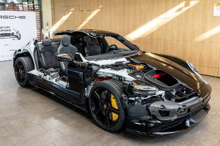 Porsche Taycan (2019): Die Technik des Elektro-Sportwagens