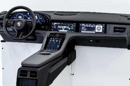 Porsche Taycan (2019): Die Technik des Elektro-Sportwagens