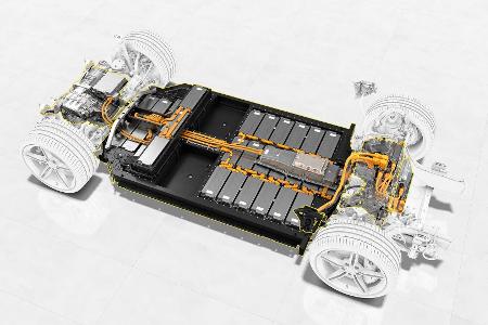 Porsche Taycan (2019): Die Technik des Elektro-Sportwagens