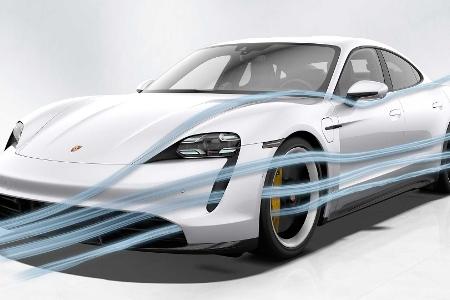 Porsche Taycan (2019): Die Technik des Elektro-Sportwagens