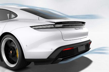 Porsche Taycan (2019): Die Technik des Elektro-Sportwagens