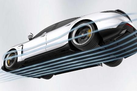 Porsche Taycan (2019): Die Technik des Elektro-Sportwagens