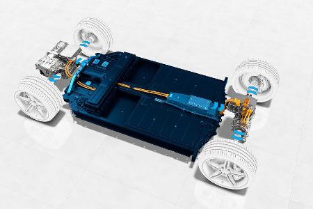 Porsche Taycan (2019): Die Technik des Elektro-Sportwagens