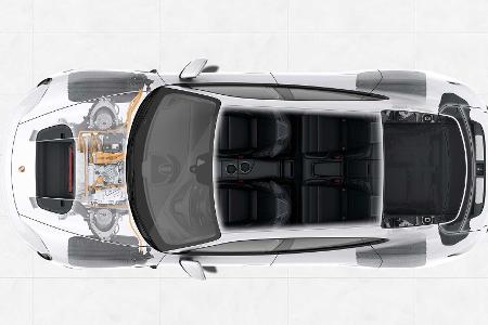 Porsche Taycan (2019): Die Technik des Elektro-Sportwagens
