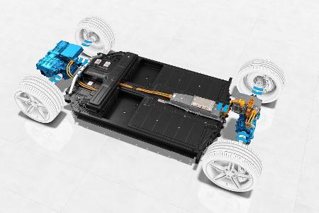 Porsche Taycan (2019): Die Technik des Elektro-Sportwagens