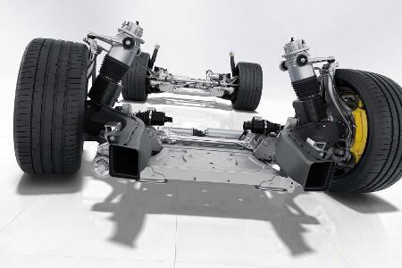 Porsche Taycan (2019): Die Technik des Elektro-Sportwagens