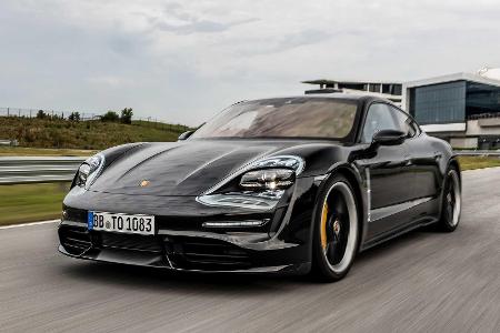 Porsche Taycan (2019): Die Technik des Elektro-Sportwagens
