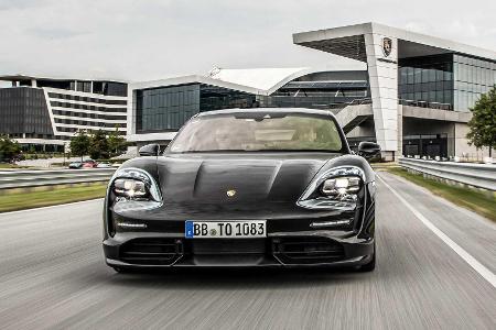 Porsche Taycan (2019): Die Technik des Elektro-Sportwagens