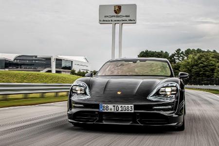Porsche Taycan (2019): Die Technik des Elektro-Sportwagens