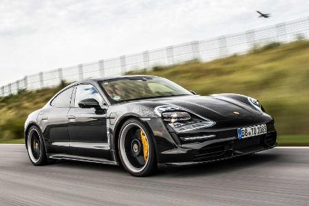 Porsche Taycan (2019): Die Technik des Elektro-Sportwagens