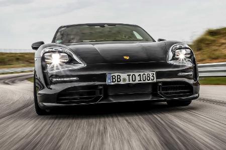 Porsche Taycan (2019): Die Technik des Elektro-Sportwagens