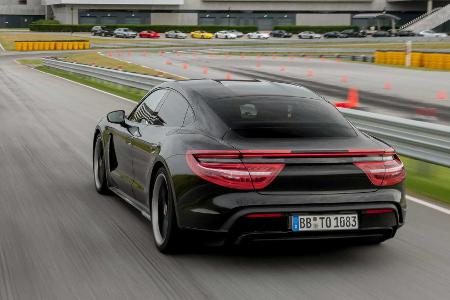 Porsche Taycan (2019): Die Technik des Elektro-Sportwagens
