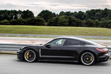 Porsche Taycan (2019): Die Technik des Elektro-Sportwagens