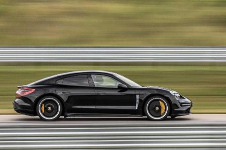 Porsche Taycan (2019): Die Technik des Elektro-Sportwagens