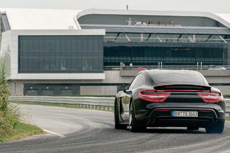 Porsche Taycan (2019): Die Technik des Elektro-Sportwagens
