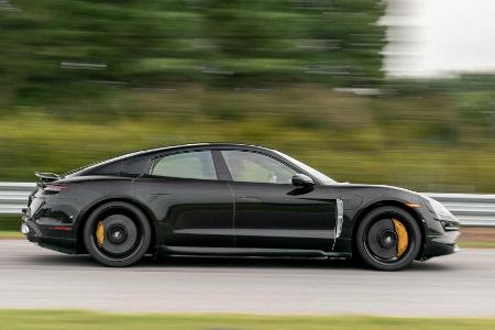 Porsche Taycan (2019): Die Technik des Elektro-Sportwagens