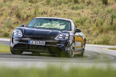 Porsche Taycan (2019): Die Technik des Elektro-Sportwagens